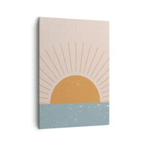 Obraz na plátne - Každodenný zázrak - 50x70 cm