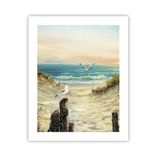 Plagát - Bezvetrie a samota - 40x50 cm