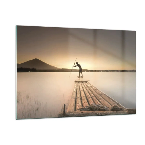 Obraz na skle - Pred odpočinkom - 120x80 cm