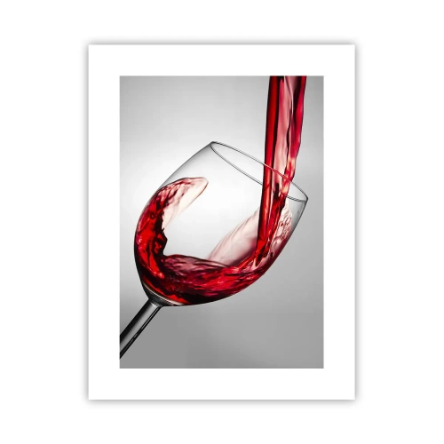 Plagát - Farba - pohyb - zvuk - 30x40 cm