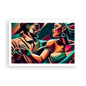 Plagát - V rytme srdca - 91x61 cm