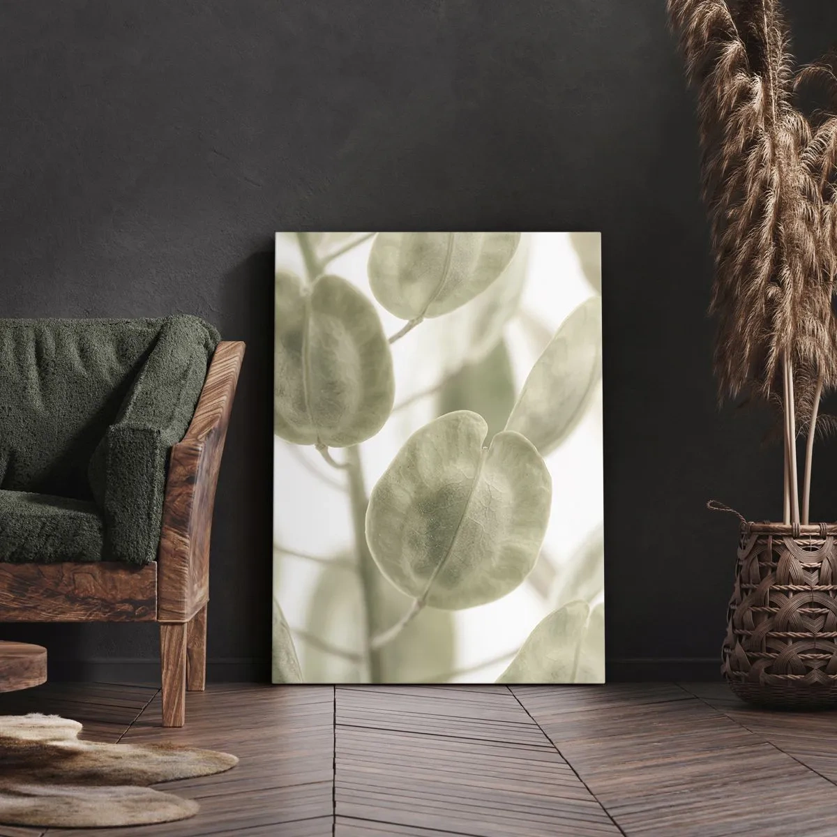 Obraz na plátne - Na začiatku bolo lístie… - 50x70 cm