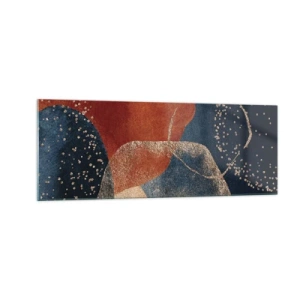 Obraz na skle - Ľahkosť bytia - 140x50 cm