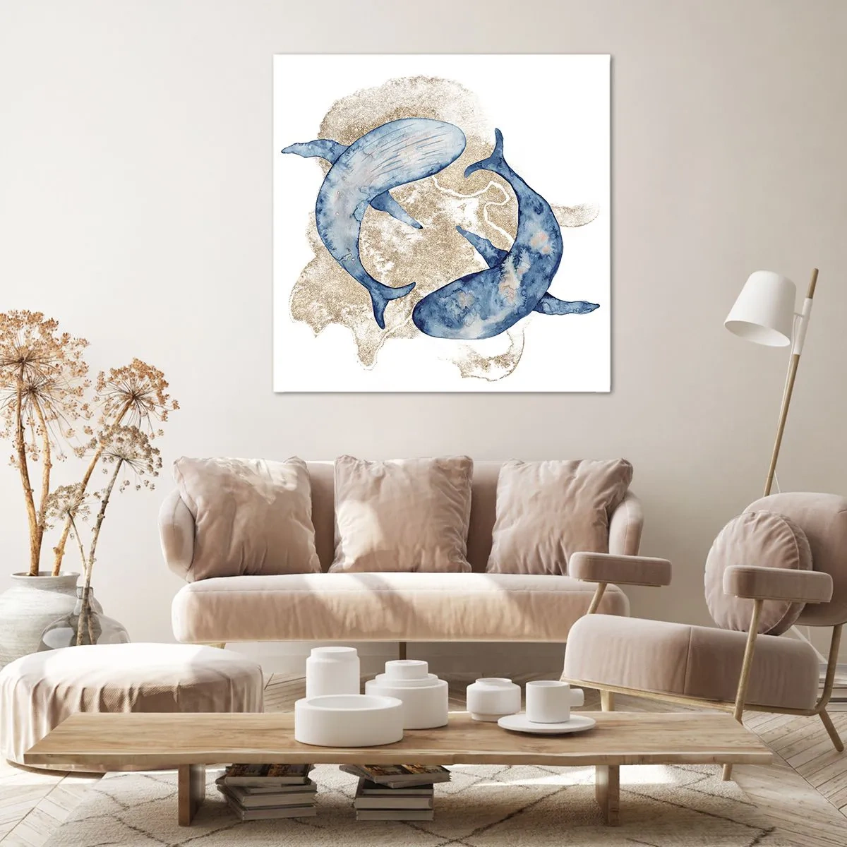 Obraz na plátne - Priateľstvo alebo láska? - 70x70 cm