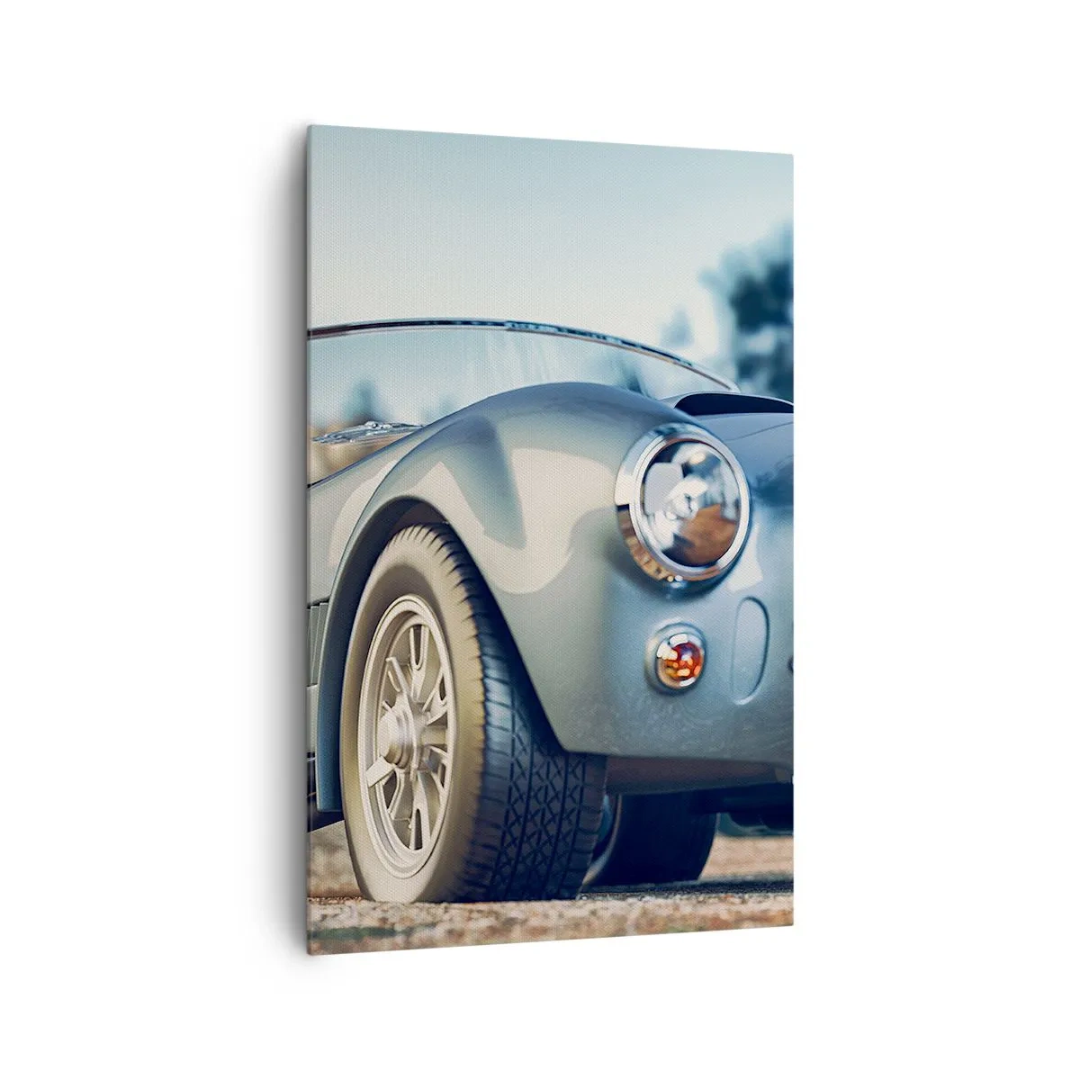 Obraz na plátne - Pretože na štýle záleží - 80x120 cm