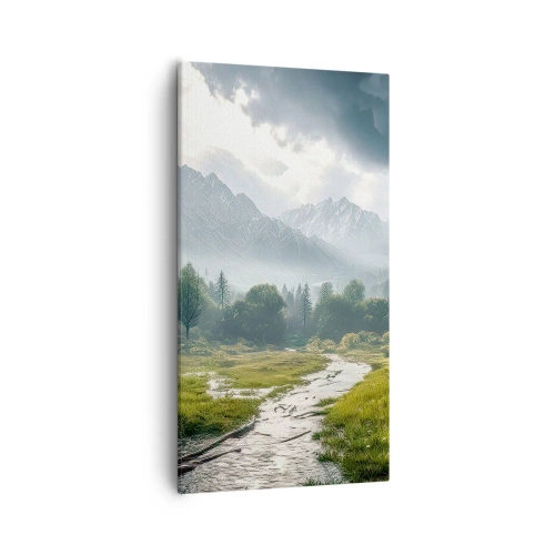 Obraz na plátne - Tam a späť - 55x100 cm