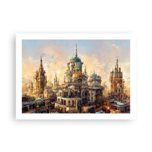 Plagát - Mesto miest - 70x50 cm