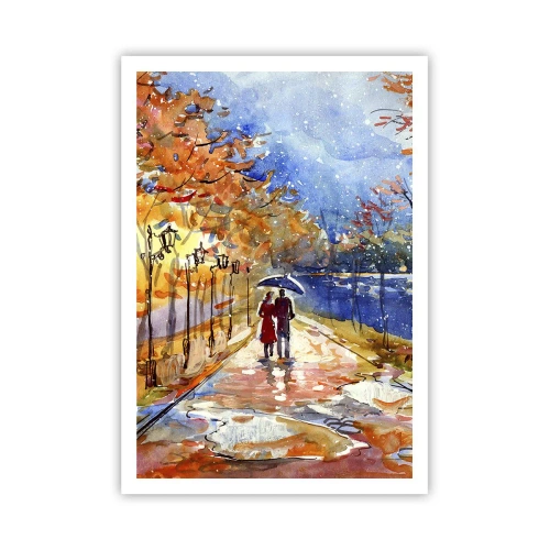 Plagát - Spoločne k hranici času - 70x100 cm