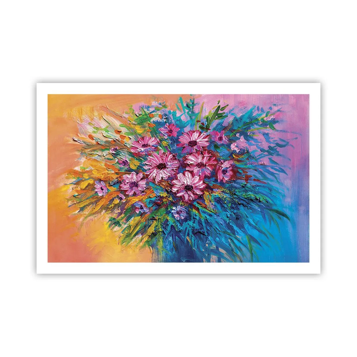 Plagát - Energia života - 91x61 cm