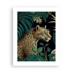 Plagát - Hospodár v džungli - 40x50 cm