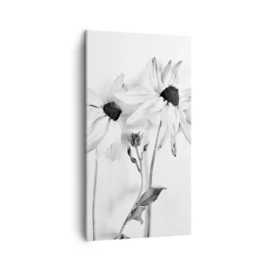 Obraz na plátne - Nikto nechce byť sám - 45x80 cm