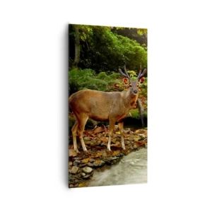 Obraz na plátne - Vítajte v mojom svete - 65x120 cm