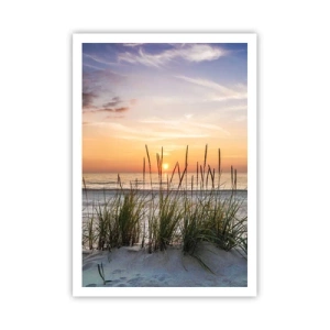 Plagát - Pozri sa, predstav si a pociť - 70x100 cm