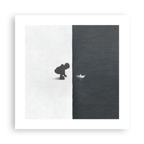 Plagát - Veľká výprava - 40x40 cm