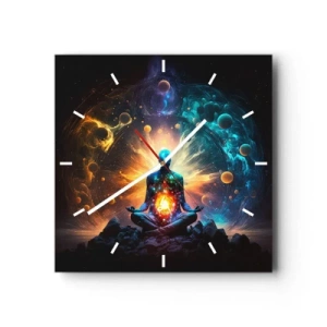 Nástenné hodiny - Vesmírny pokoj - 30x30 cm