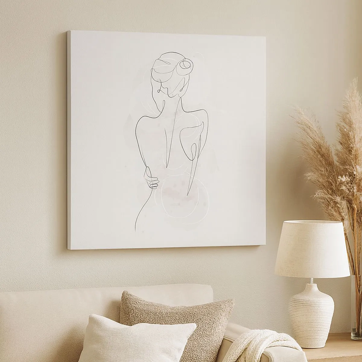 Obraz na plátne - Ako citlivý nástroj - 30x30 cm