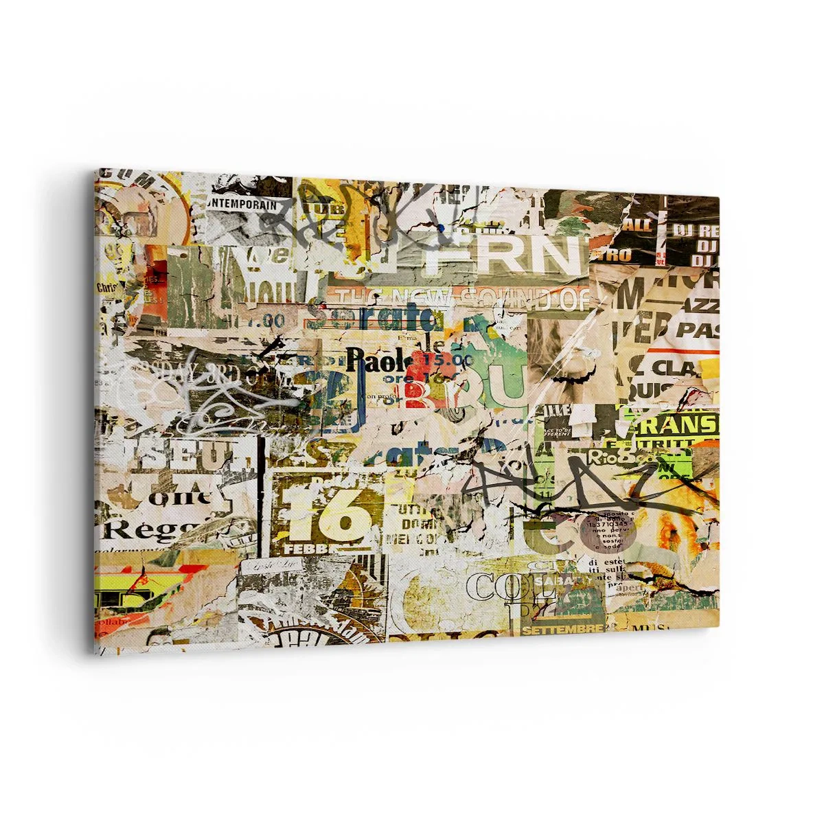 Obraz na plátne - Och, deje sa to... - 120x80 cm