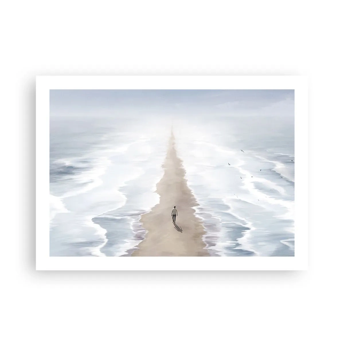 Plagát - Svetlá budúcnosť - 70x50 cm