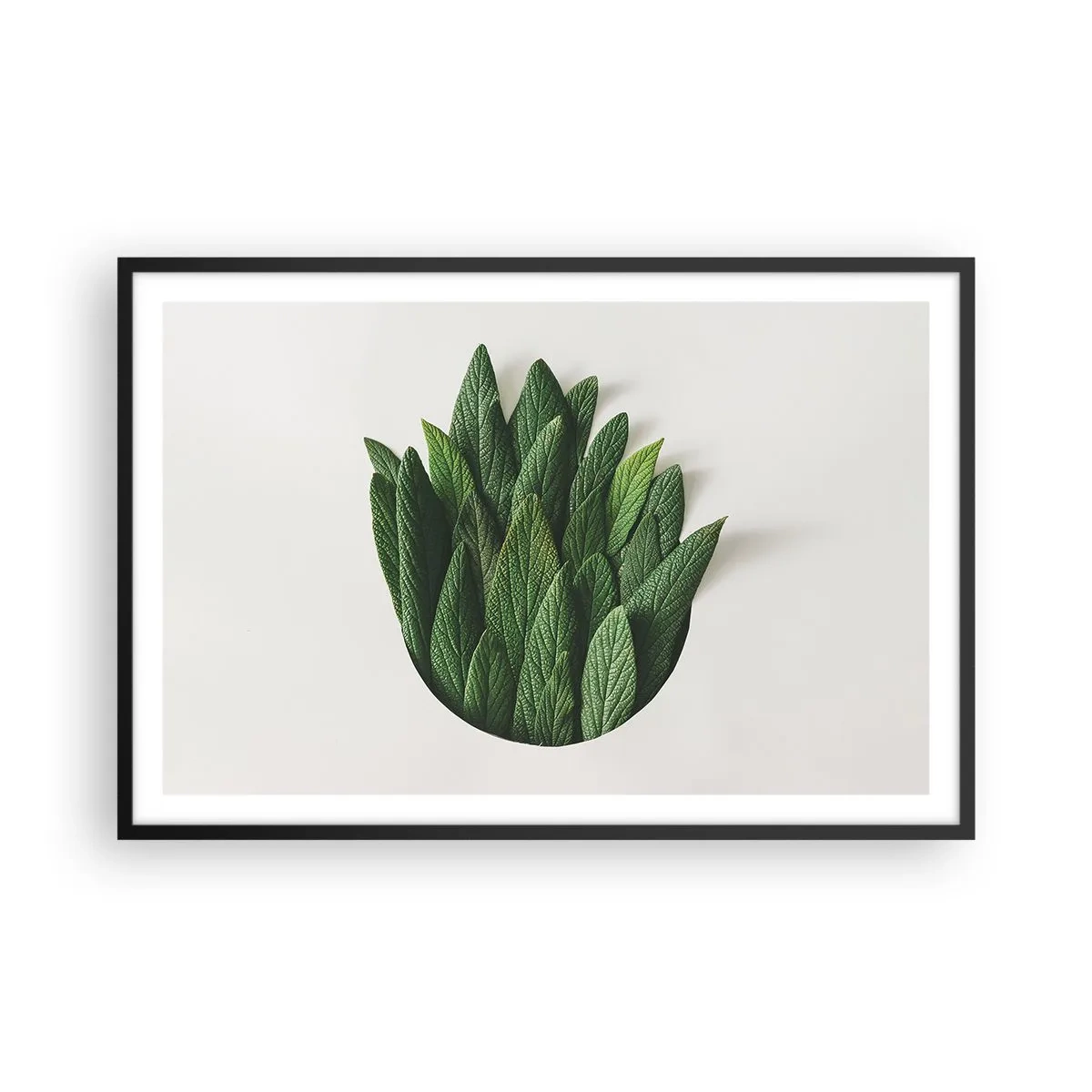 Plagát v čiernom ráme - Neukojiteľná zvedavosť - 91x61 cm