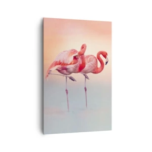 Obraz na plátne - Vo farbe zapadajúceho slnka - 80x120 cm