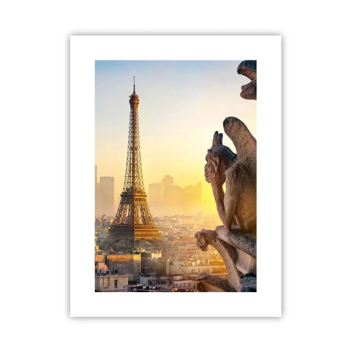 Plagát - Veľa sa zmenilo… - 30x40 cm