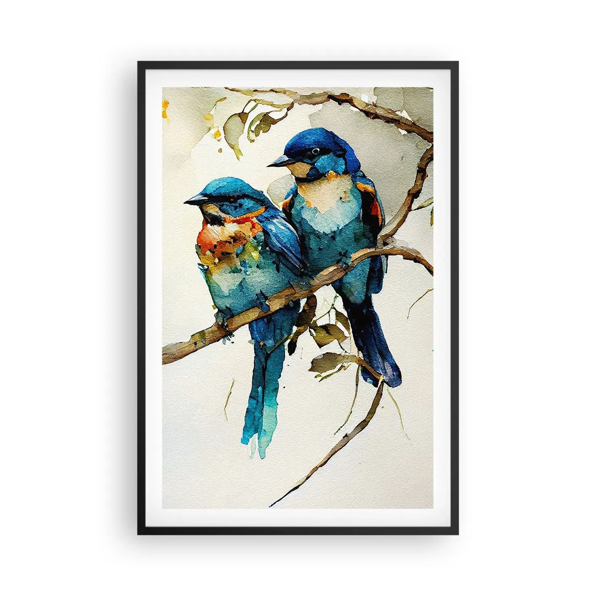 Plagát v čiernom ráme - Urazil sa? - 61x91 cm