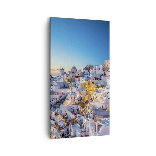 Obraz na plátne - Esencia Grécka - 55x100 cm