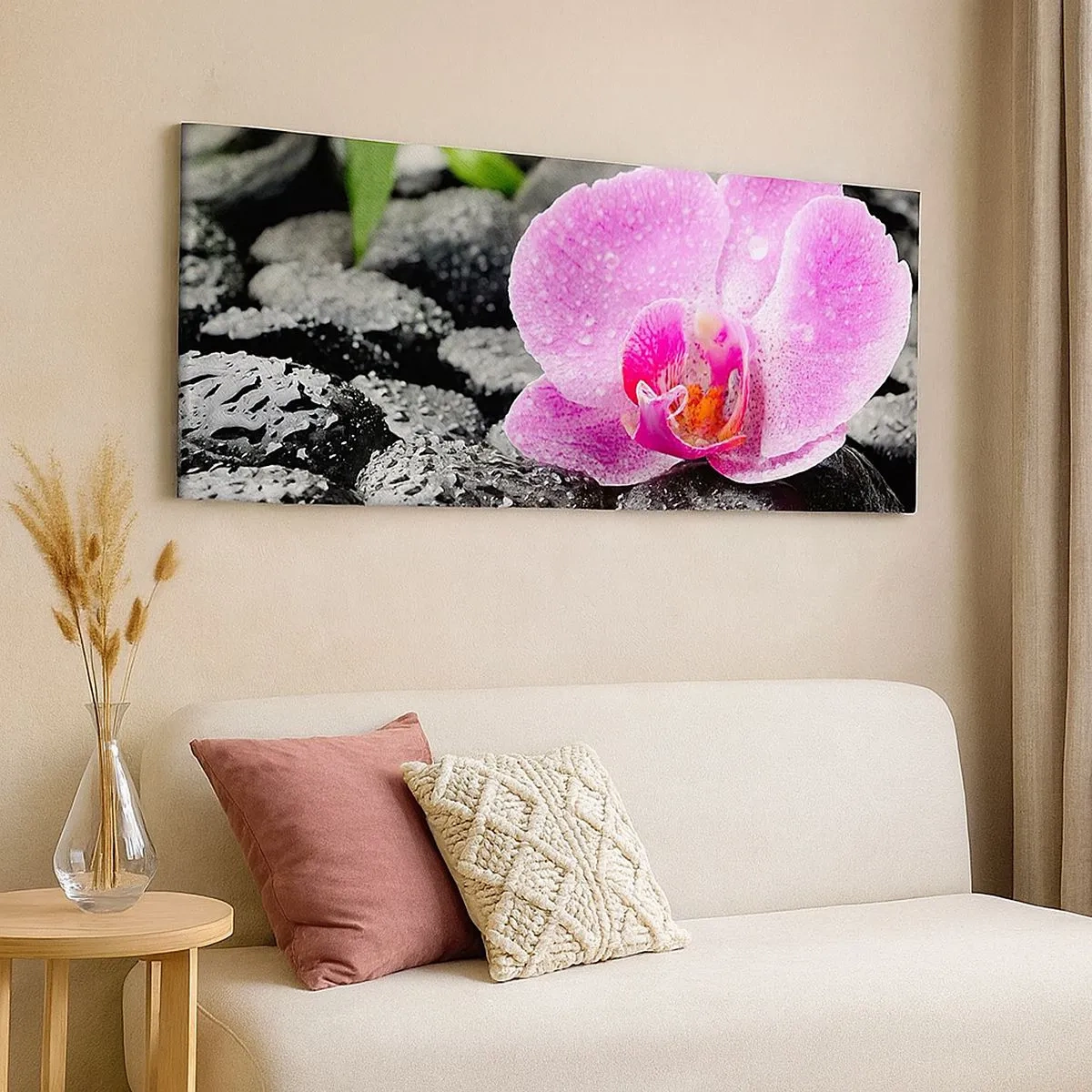 Obraz na plátne - Ako otvorené srdce - 100x40 cm