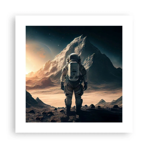 Plagát - Nová výzva - 40x40 cm