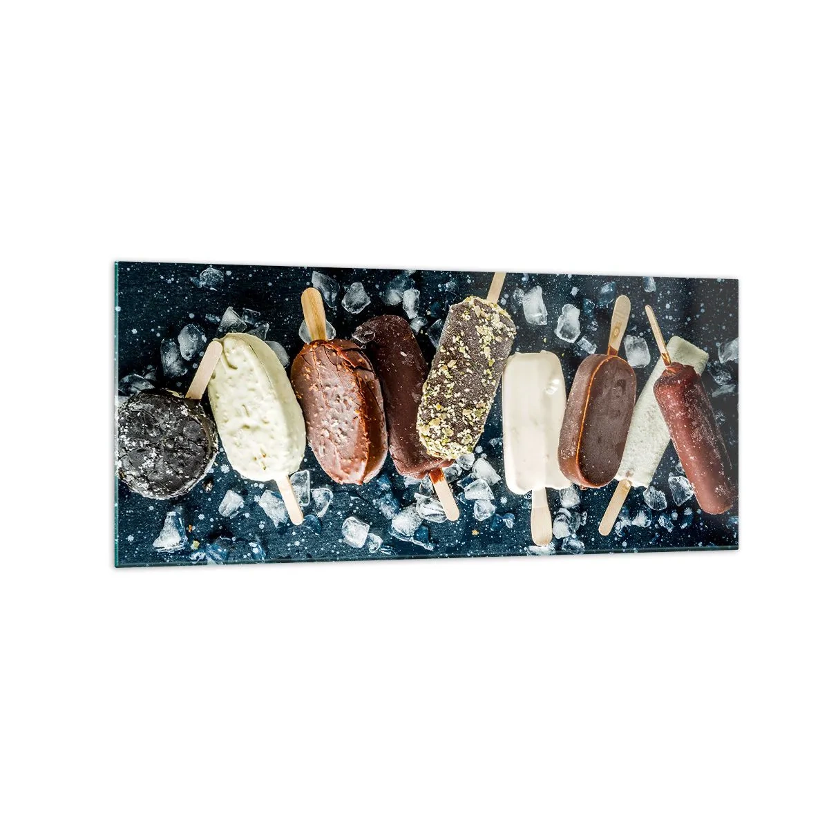 Obraz na skle - Chuť horúceho leta - 120x50 cm