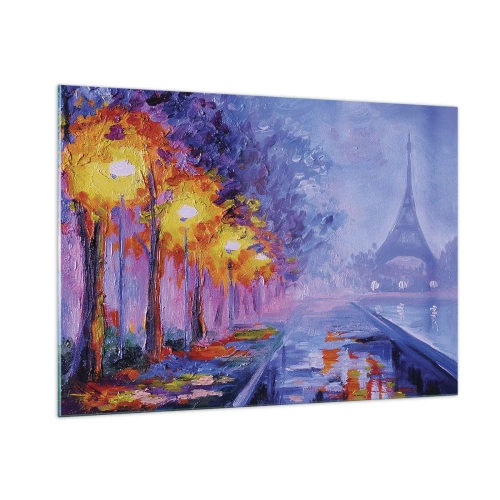 Obraz na skle - Prechádzka snov - 100x70 cm