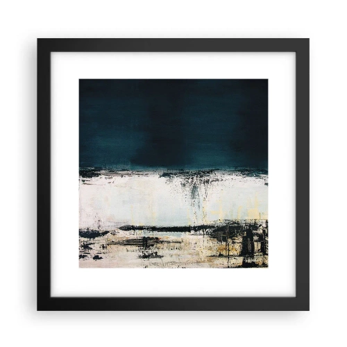 Plagát v čiernom ráme - Horizontálna kompozícia - 30x30 cm