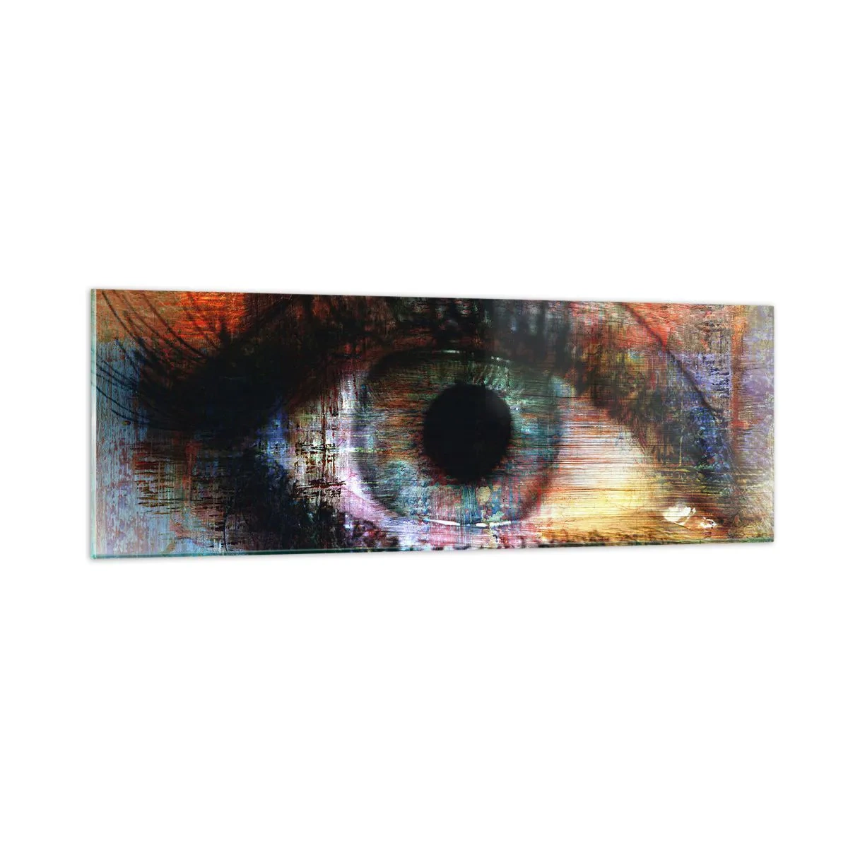 Obraz na skle - Možno sa pozrieť do duše - 90x30 cm