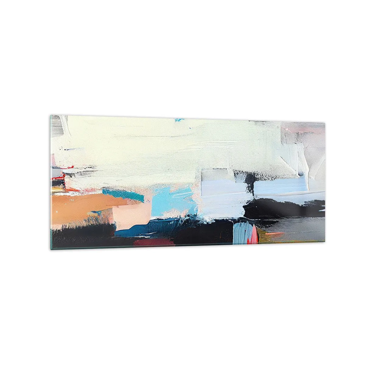 Obraz na skle - Nejaký spôsob? - 120x50 cm