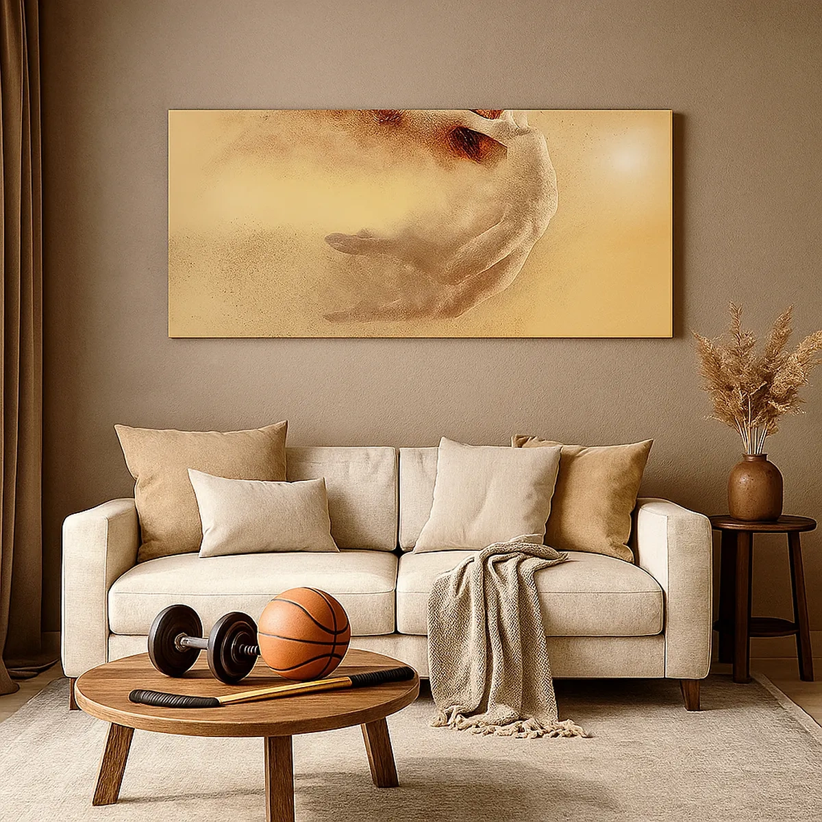 Obraz na plátne - V tanečnom vytržení - 30x30 cm