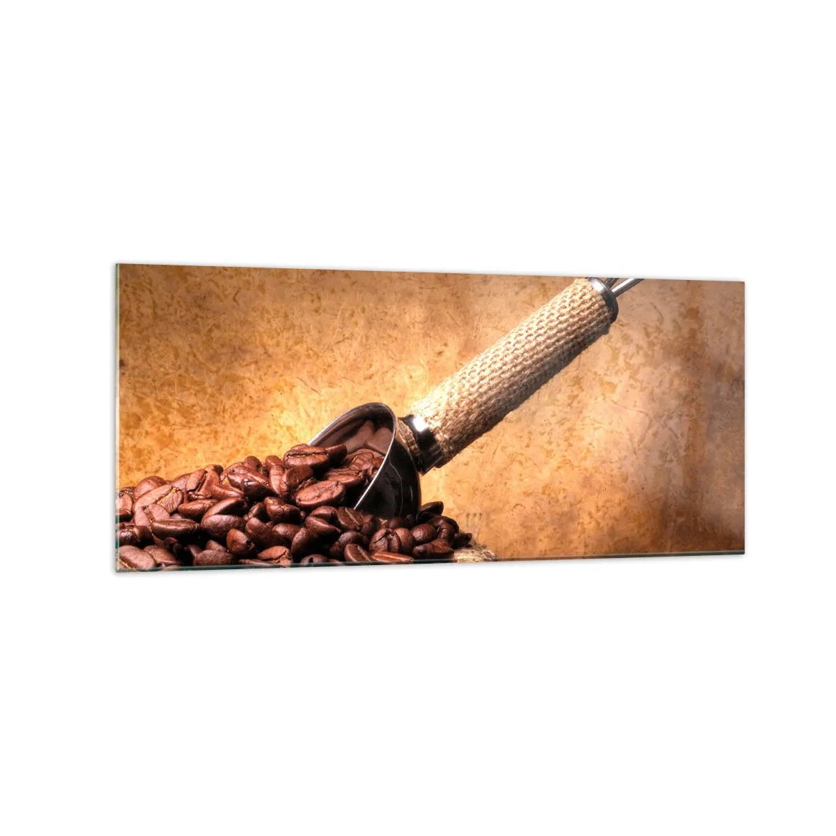 Obraz na skle - Pri zdroji chuti - 120x50 cm