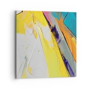 Obraz na plátne - Anatómia svetla - 70x70 cm