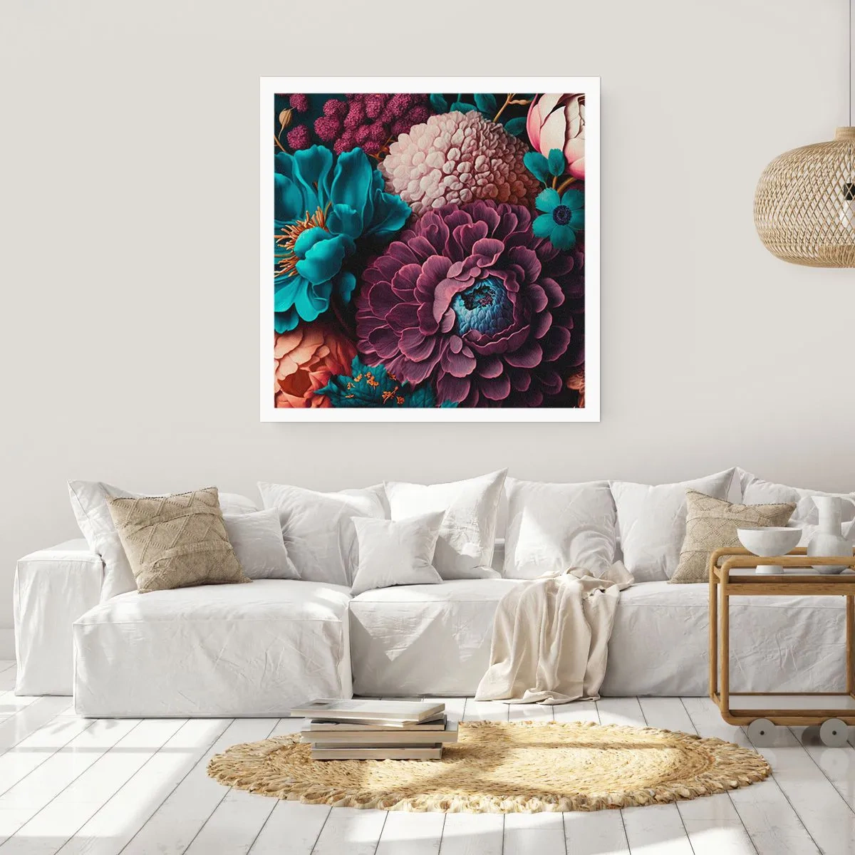 Plagát - Úroda prírody - 40x40 cm