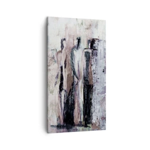 Obraz na plátne - Tajomná trojica - 45x80 cm