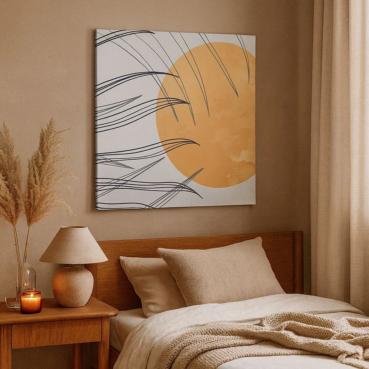 Obraz na plátne - Vždy ku slnku - 30x30 cm