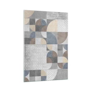 Obraz na skle - Keramická fantázia - 70x100 cm