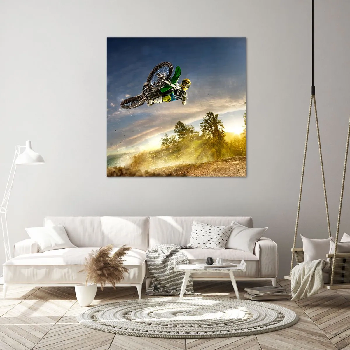 Obraz na plátne - Zapni emócie! - 60x60 cm