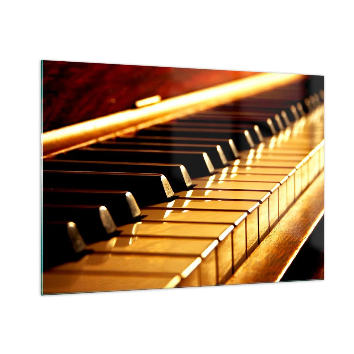 Obraz na skle - Neobmedzené možnosti - 100x70 cm