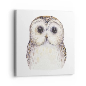 Obraz na plátne - Pozri sa mi do očí - 40x40 cm