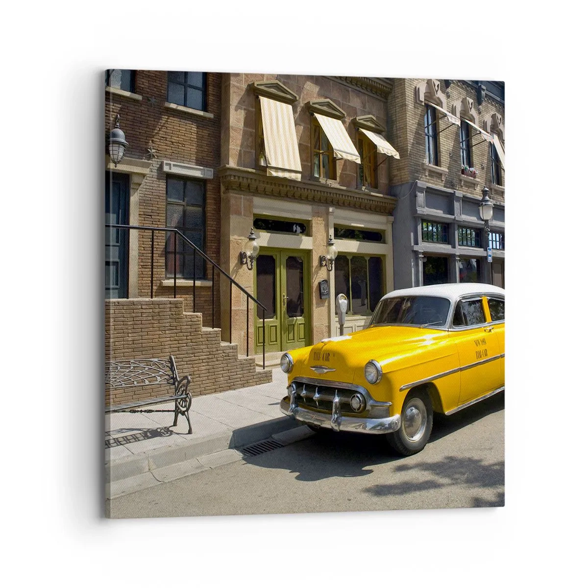 Obraz na plátne - Kedysi dávno v Amerike - 70x70 cm