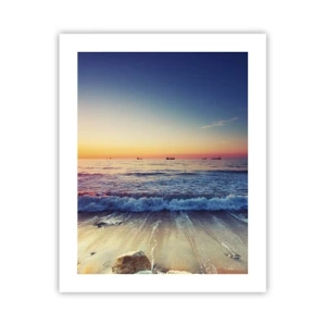 Plagát - Čo je za obzorom? - 40x50 cm