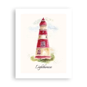 Plagát - Tu je vždy počasie - 40x50 cm