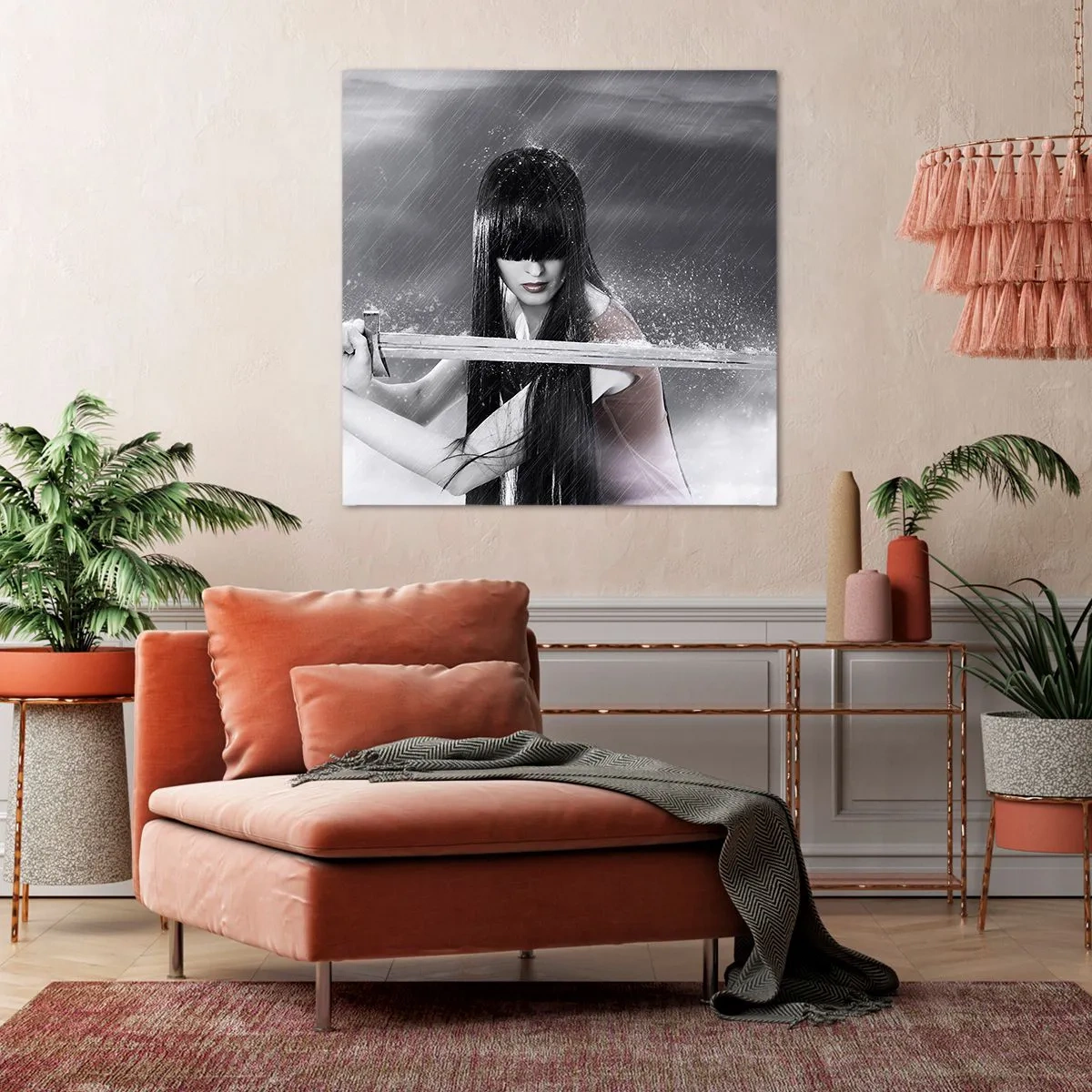 Obraz na plátne - Pekná a nebezpečná - 70x70 cm