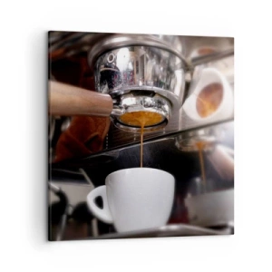 Obraz na plátne - Dobrá chvíľa dňa - 50x50 cm