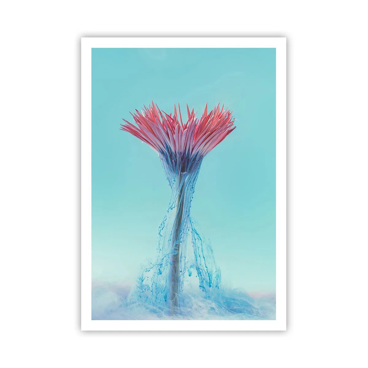 Plagát - V osviežujúcom objatí - 70x100 cm